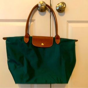 Longchamp Le Pliage Tote bag Green